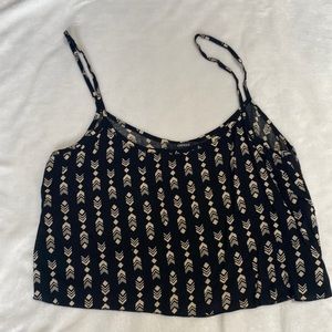 FL21 crop tank top